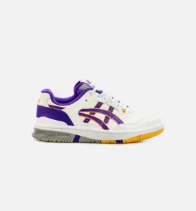 EX89 Mens Lifestyle Shoe - White/Purple