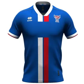 Faroe Islands national team Away Soccer jersey 2024/26 - Errea