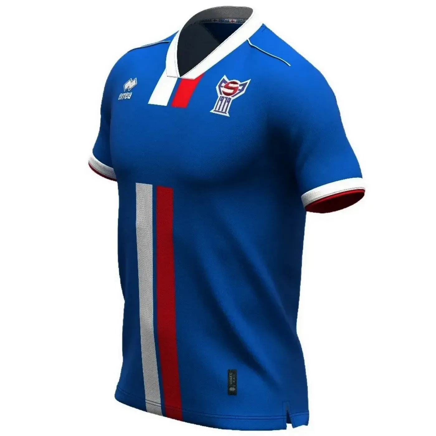 Faroe Islands national team Away Soccer jersey 2024/26 - Errea