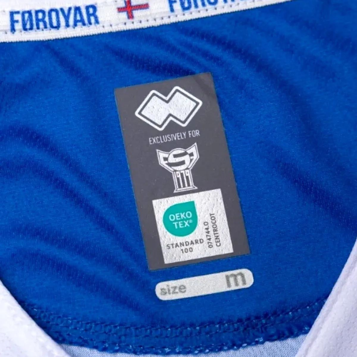 Faroe Islands national team Away Soccer jersey 2024/26 - Errea