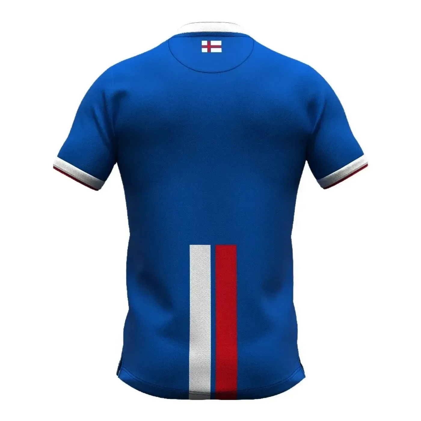 Faroe Islands national team Away Soccer jersey 2024/26 - Errea