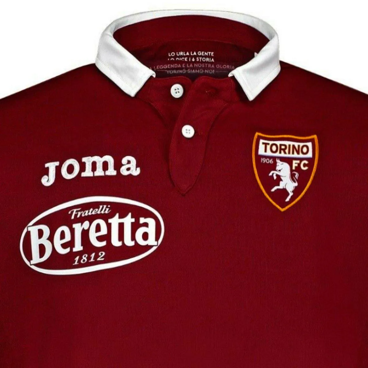 FC Torino Home soccer jersey 2019/20 - Joma