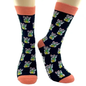 FELINE LUCKY SOCKS