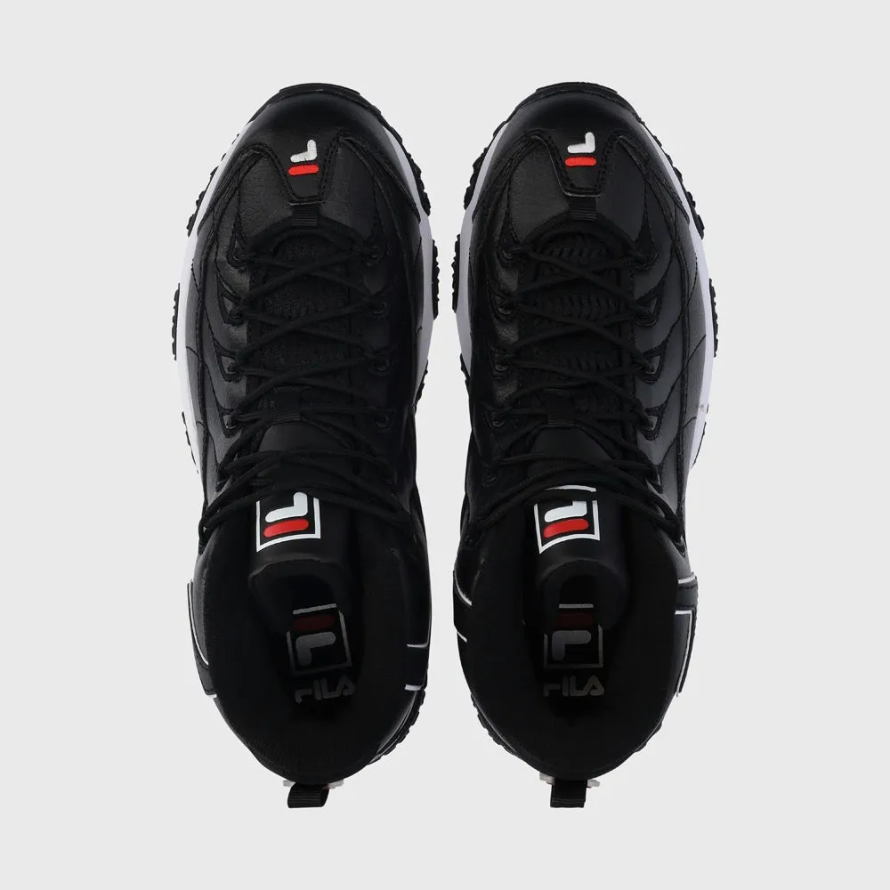 Fila Mens Snake Dancer Black/Multi _ 180867 _ Black