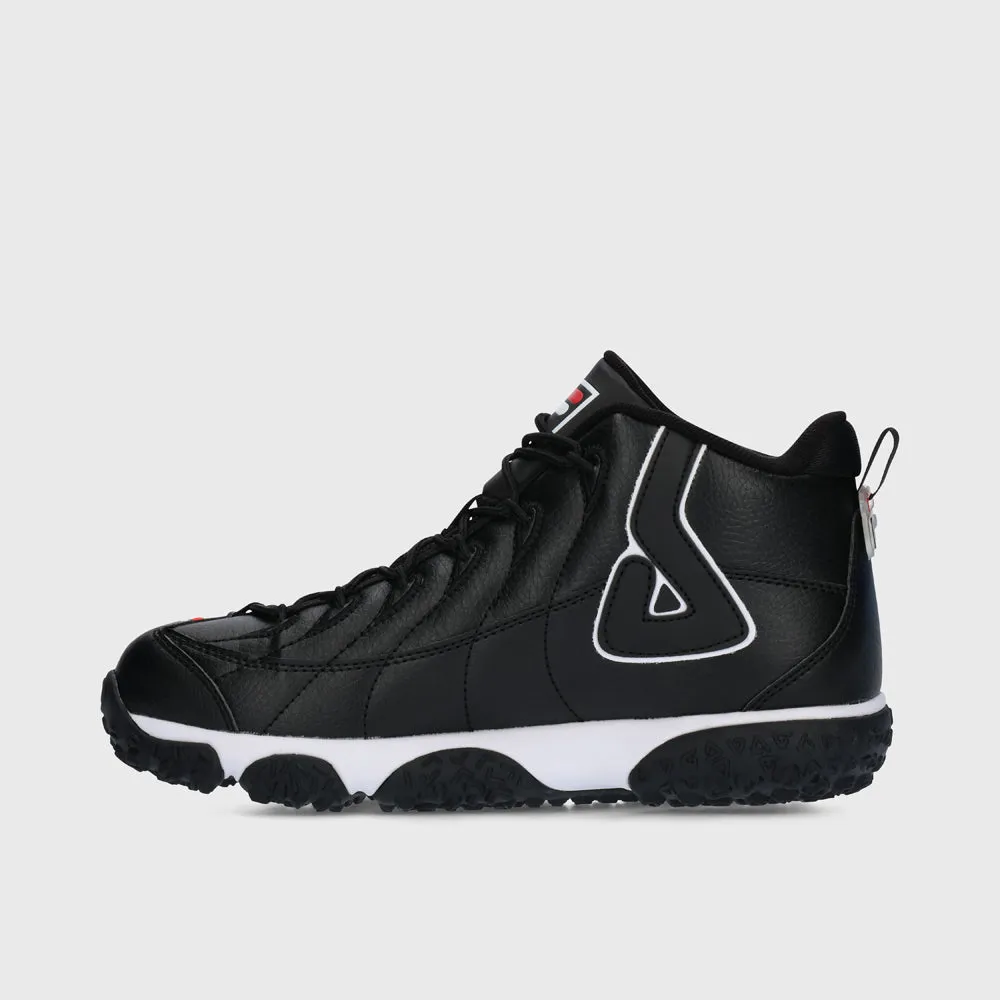 Fila Mens Snake Dancer Black/Multi _ 180867 _ Black