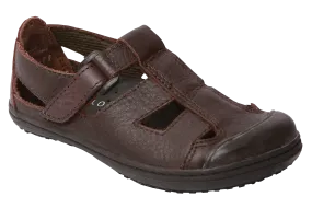 Froggies Boys School Sandals - Brown