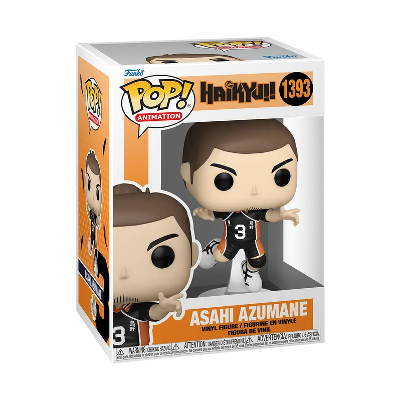 Funko Pop - Haiku - Asahi Azumane