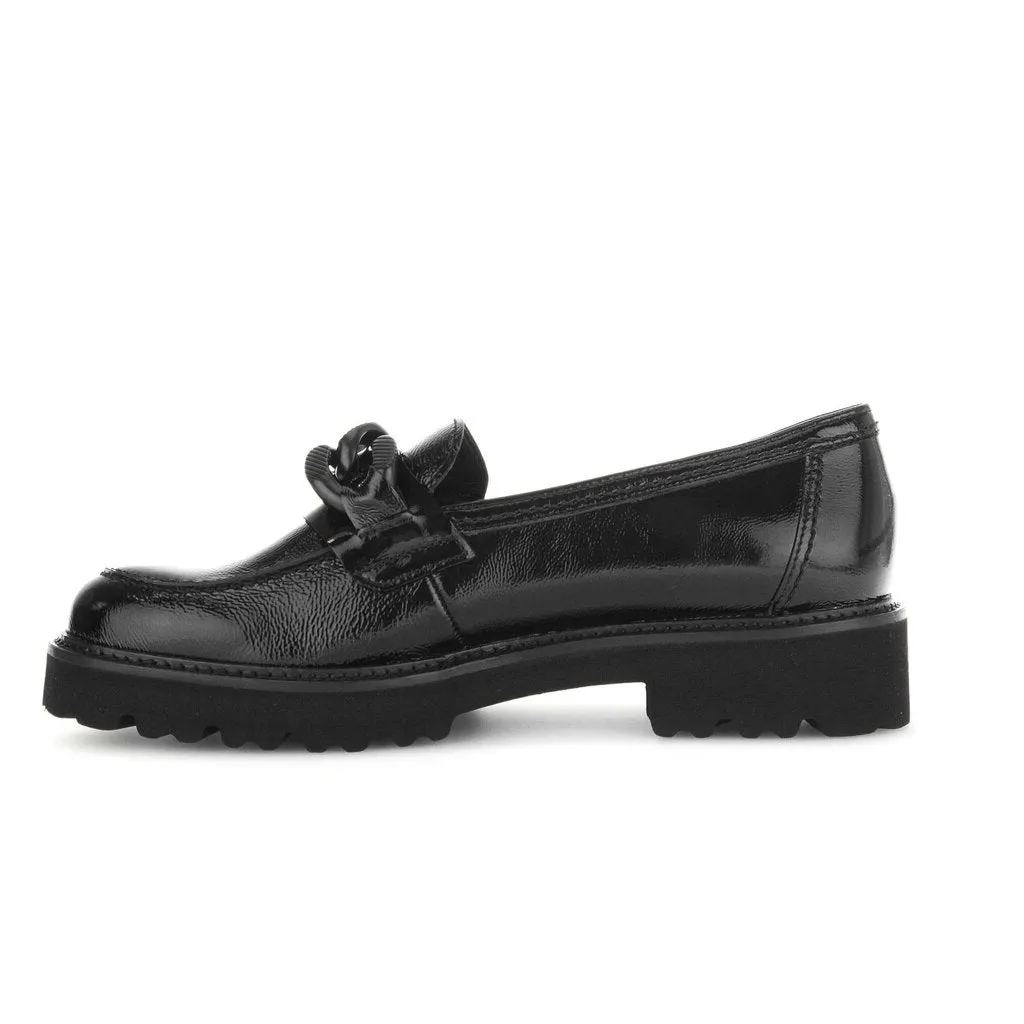 Gabor Patent Leather Loafer