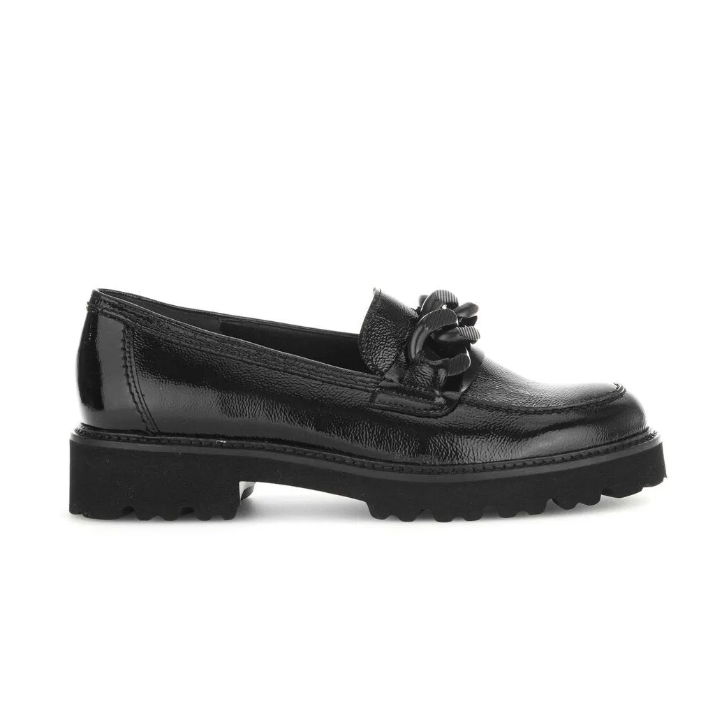 Gabor Patent Leather Loafer