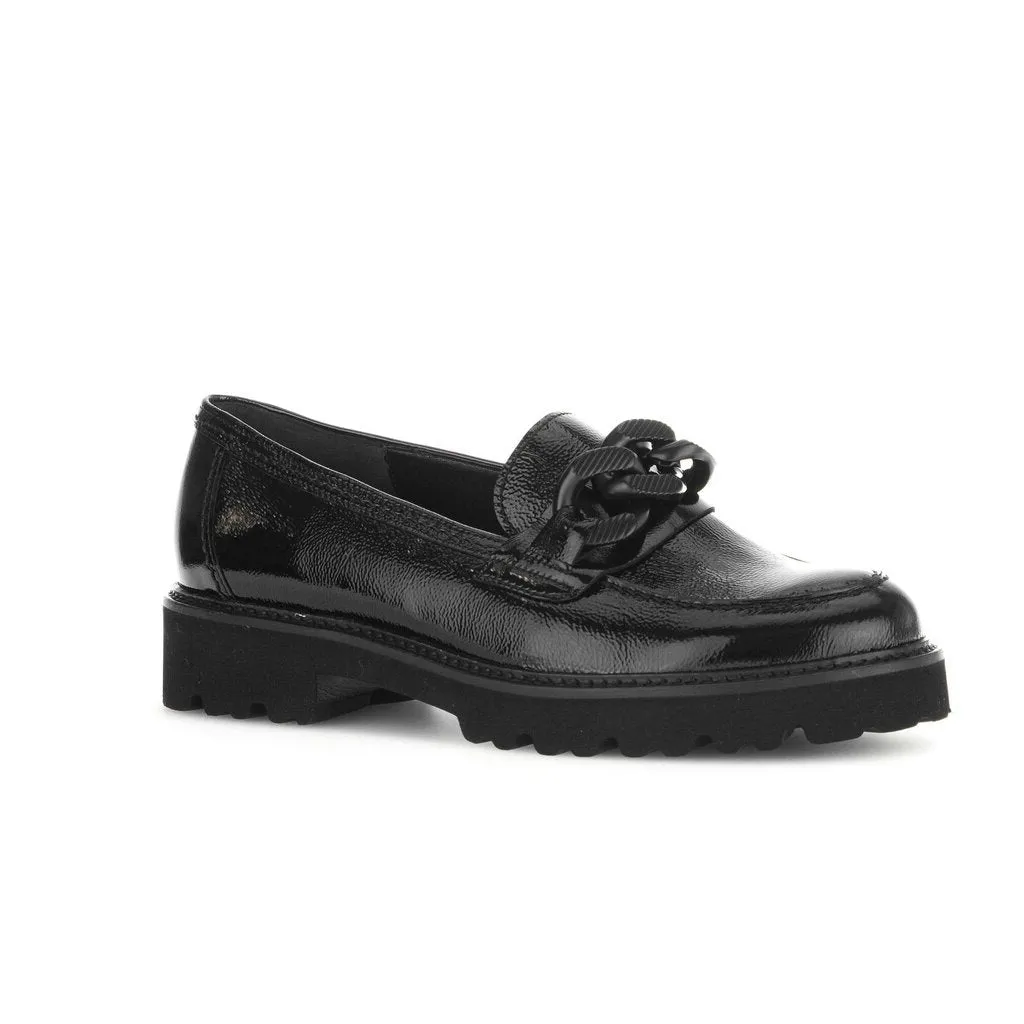 Gabor Patent Leather Loafer