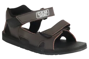 Gem Sport Sandals - Brown