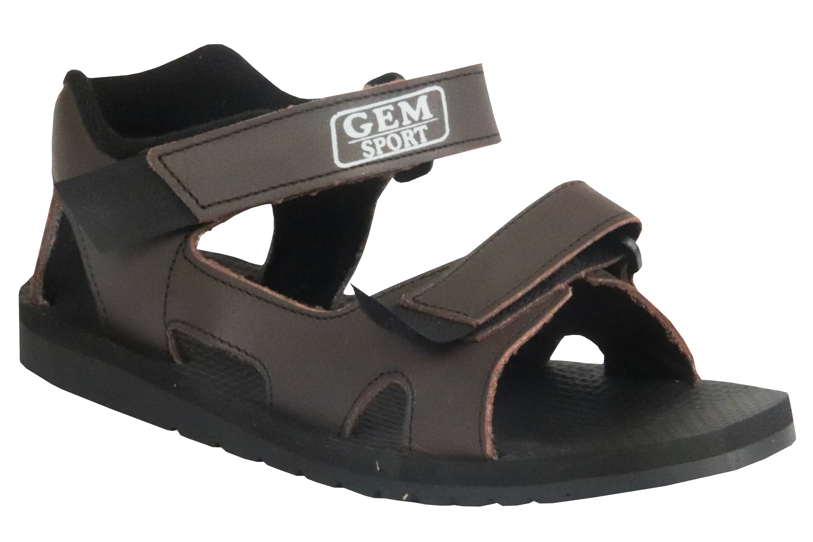 Gem Sport Sandals - Brown