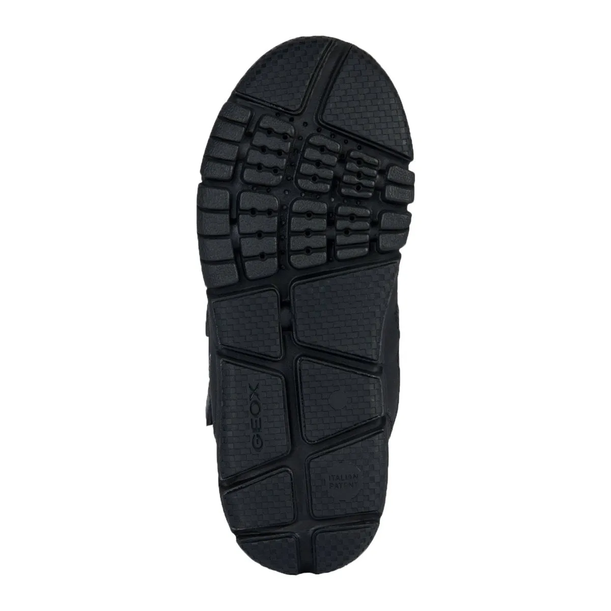 Geox Boy's (Sizes 30-41) Flexyper Black/Grey Tall Waterproof