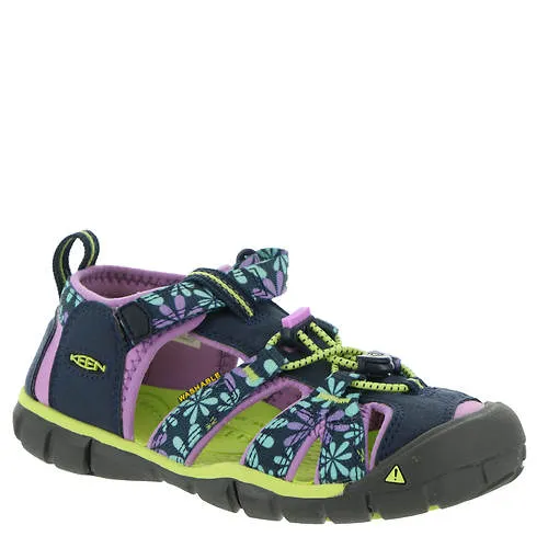 Girls Keen | Sea Camp II CNX Water Shoe | Black Iris African Violet