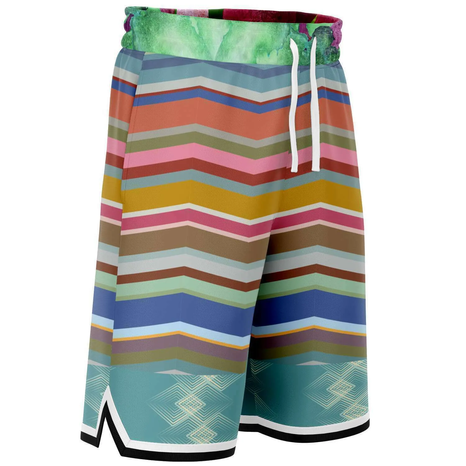 Glorious Breeze Unisex Basketball Shorts