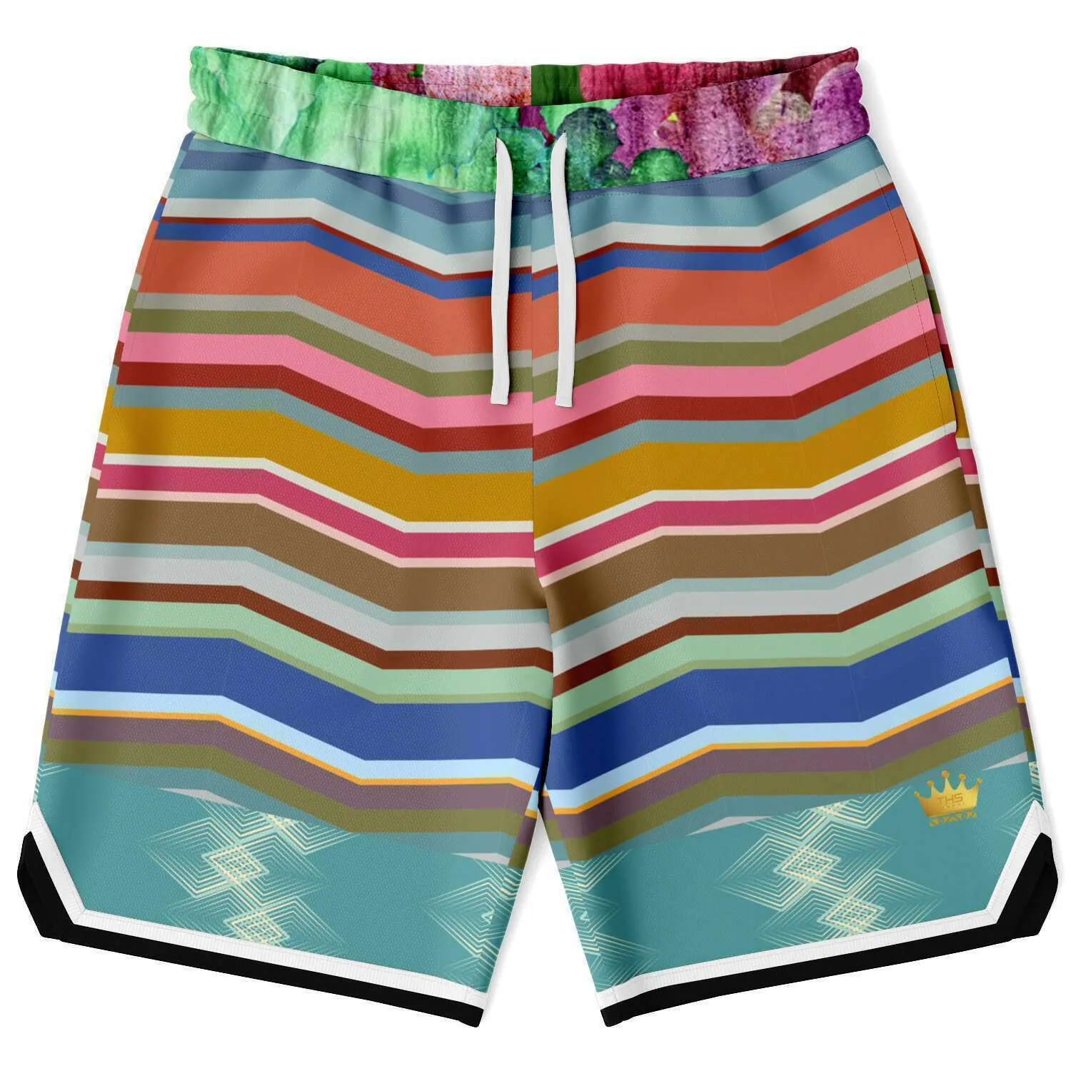 Glorious Breeze Unisex Basketball Shorts