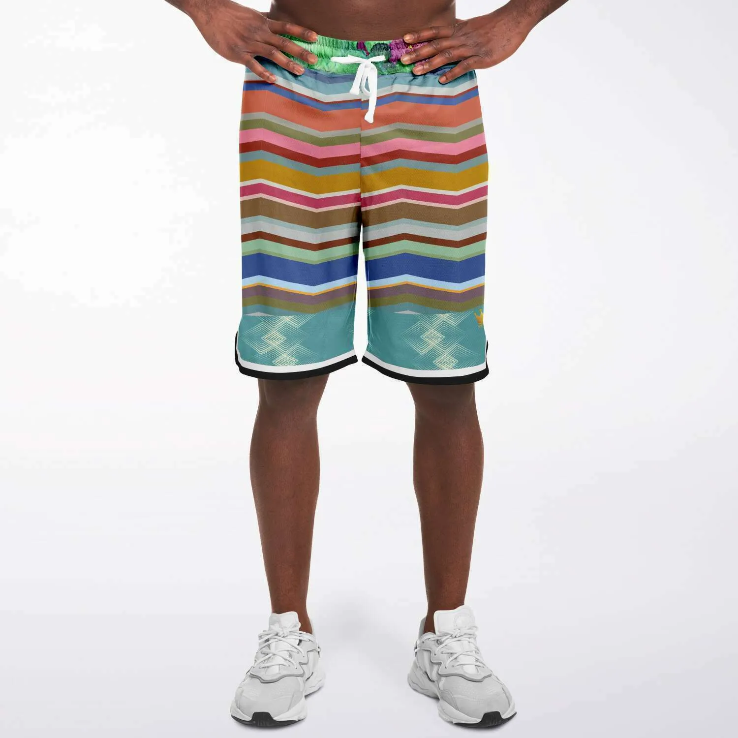 Glorious Breeze Unisex Basketball Shorts