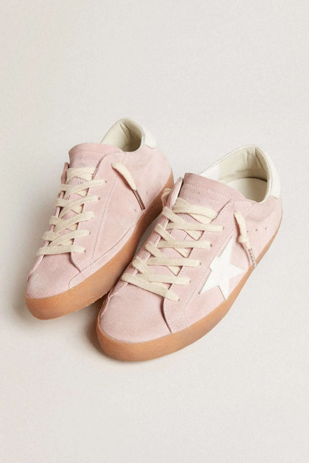 Golden Goose Super Star Sneaker - Pink/ Optic White