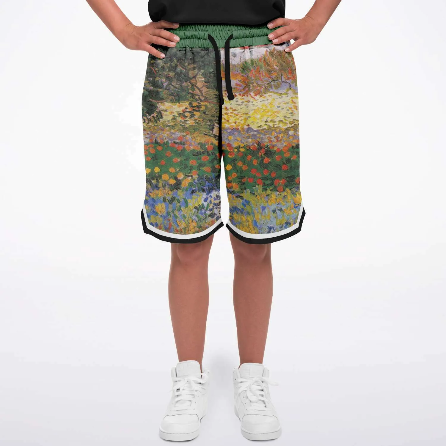 Gone Sailing Unisex Basketball Shorts