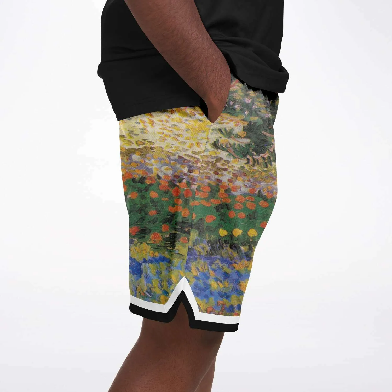 Gone Sailing Unisex Basketball Shorts