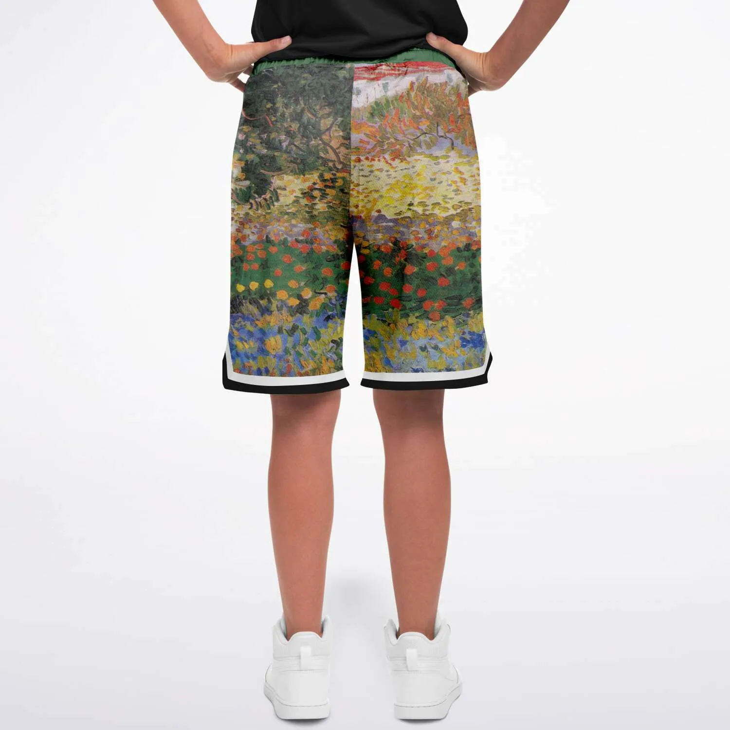 Gone Sailing Unisex Basketball Shorts