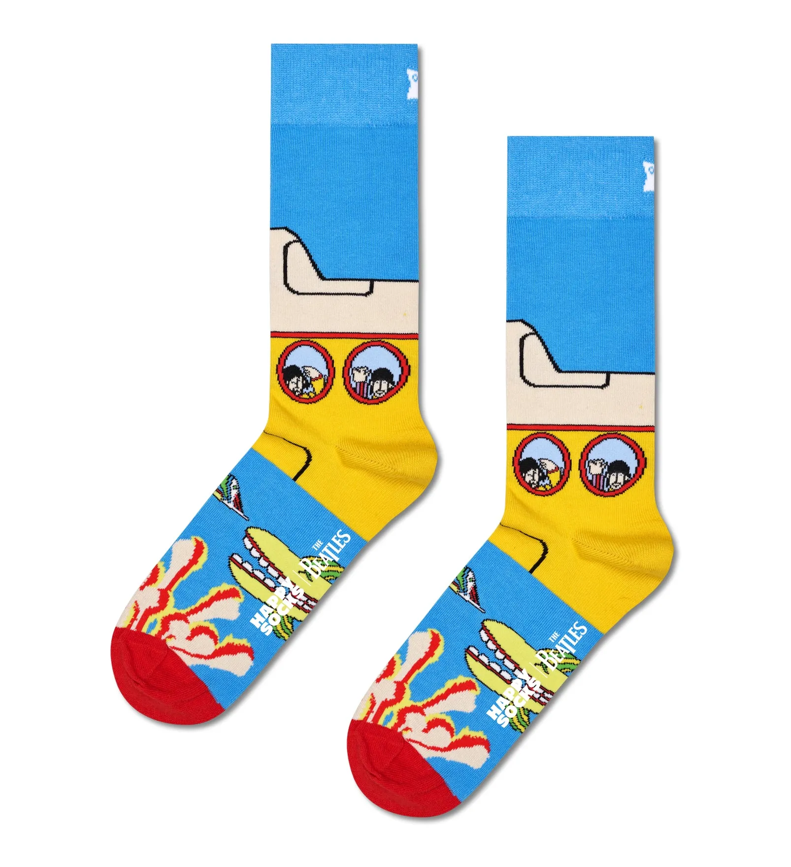 Happy Socks 'Beatles' Socks Gift Set - 3 Pack