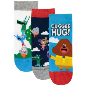 Hey Duggee Socks Pack of 3