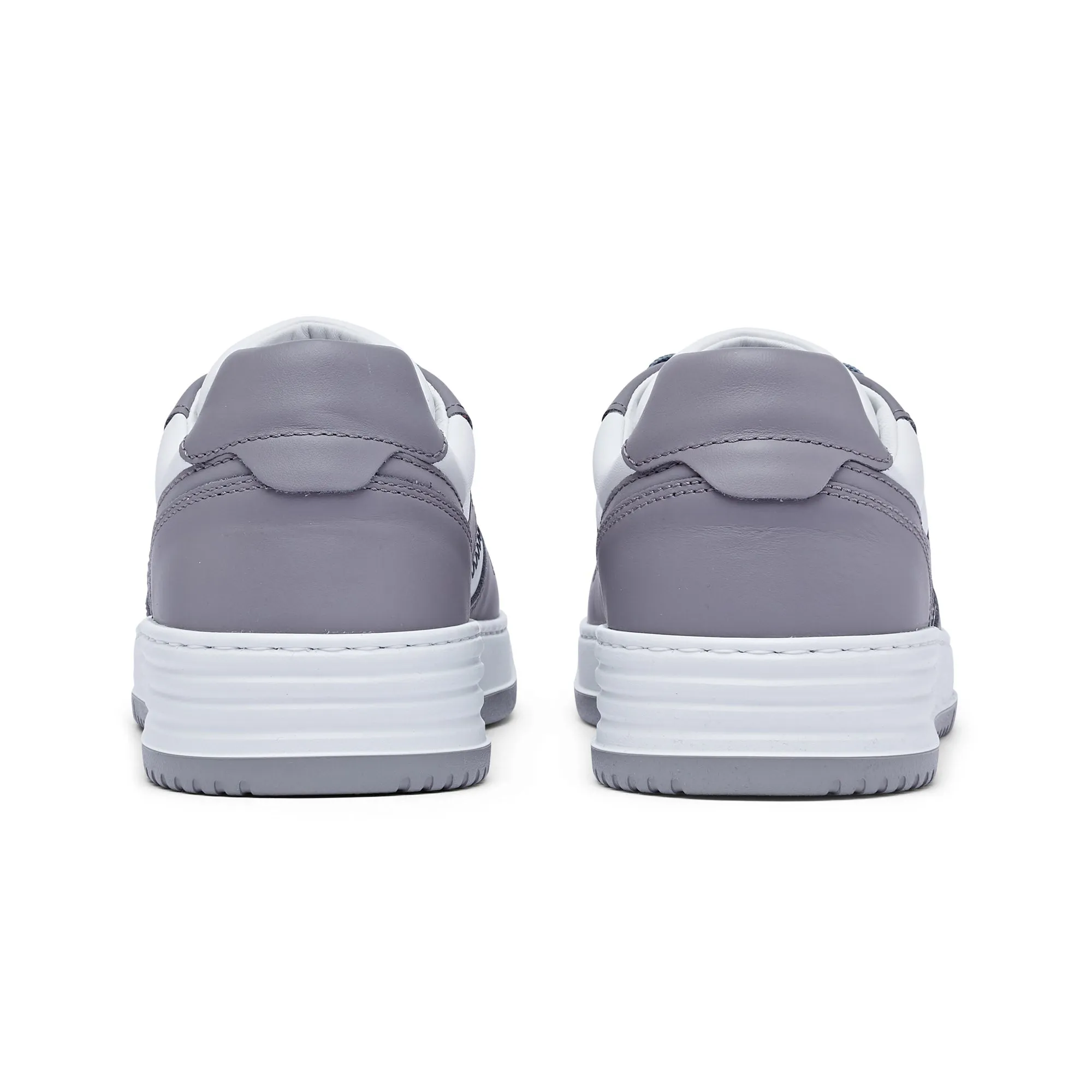 HOGAN H630 Low Top Trainer (Grey / White)