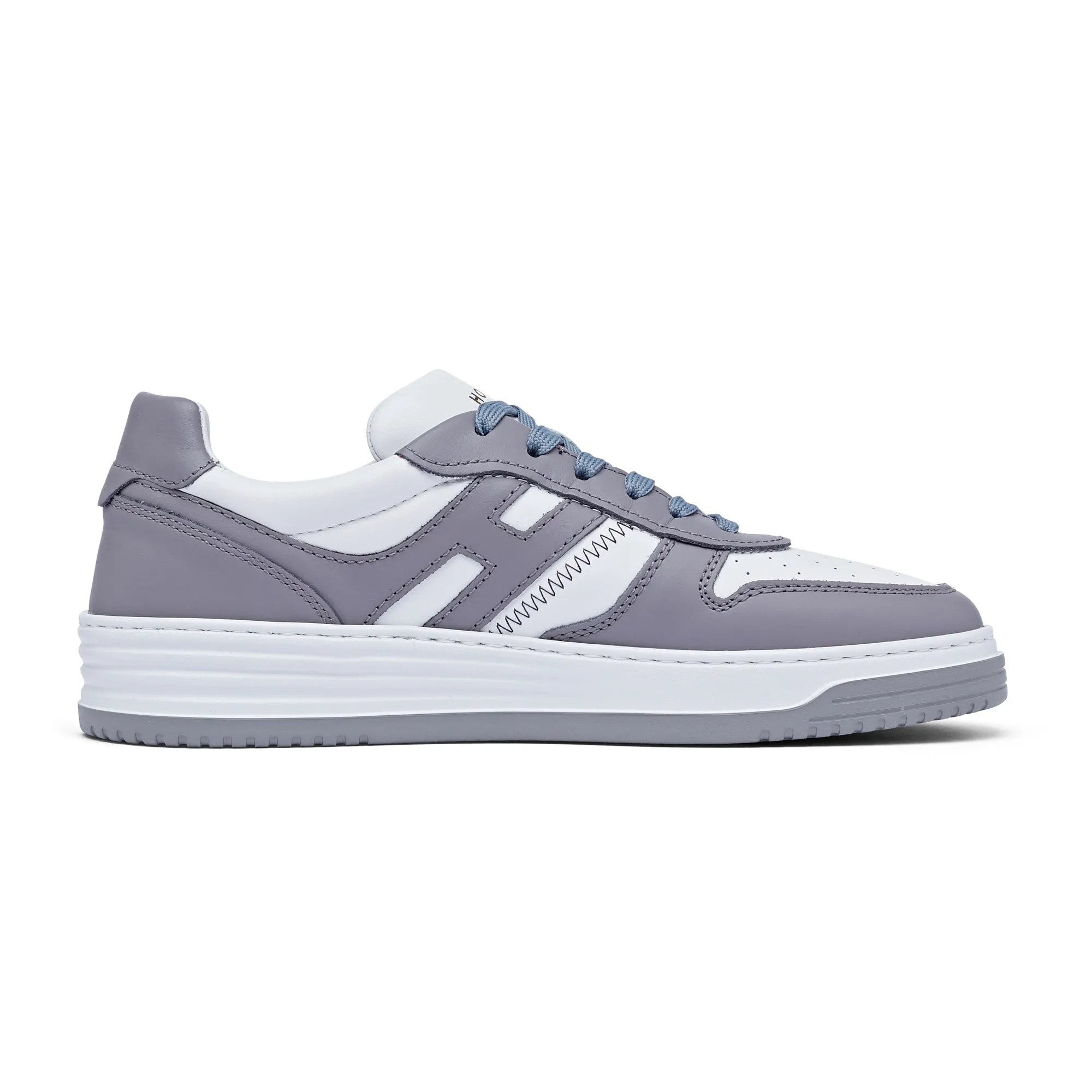 HOGAN H630 Low Top Trainer (Grey / White)