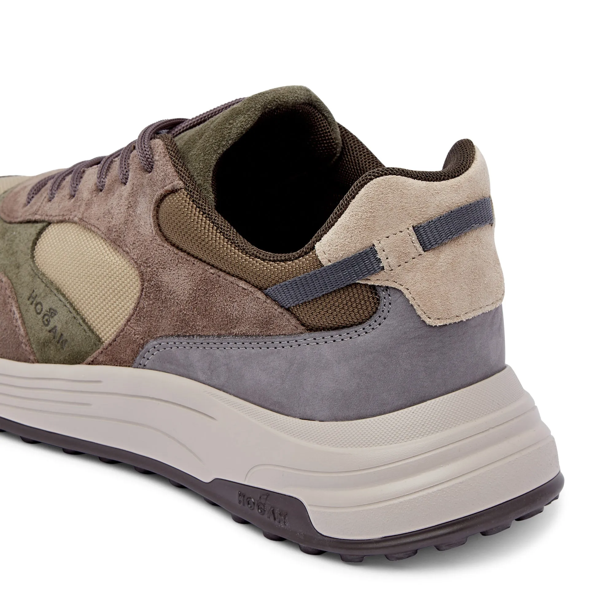 HOGAN Hyperlight Trainer (Khaki)