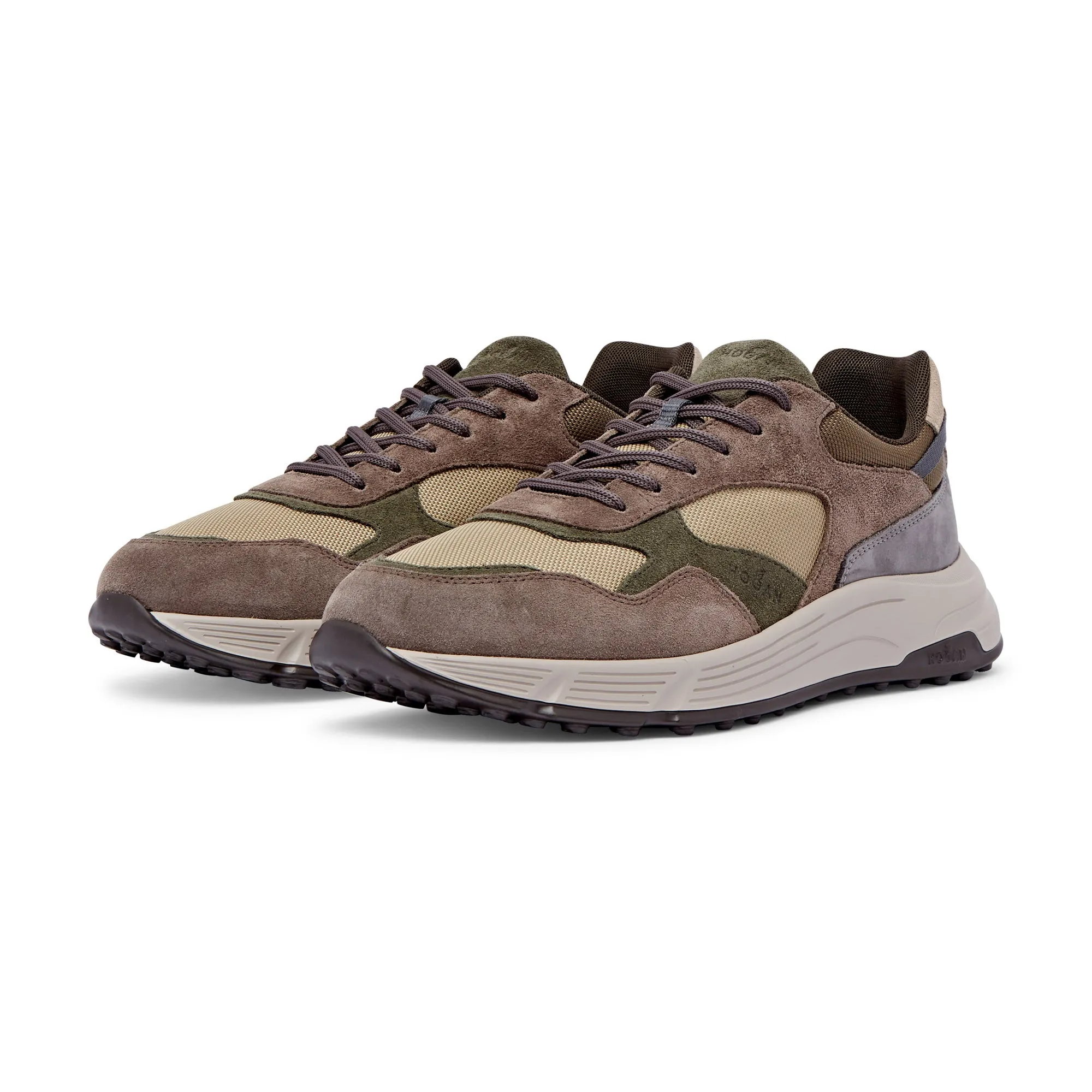 HOGAN Hyperlight Trainer (Khaki)