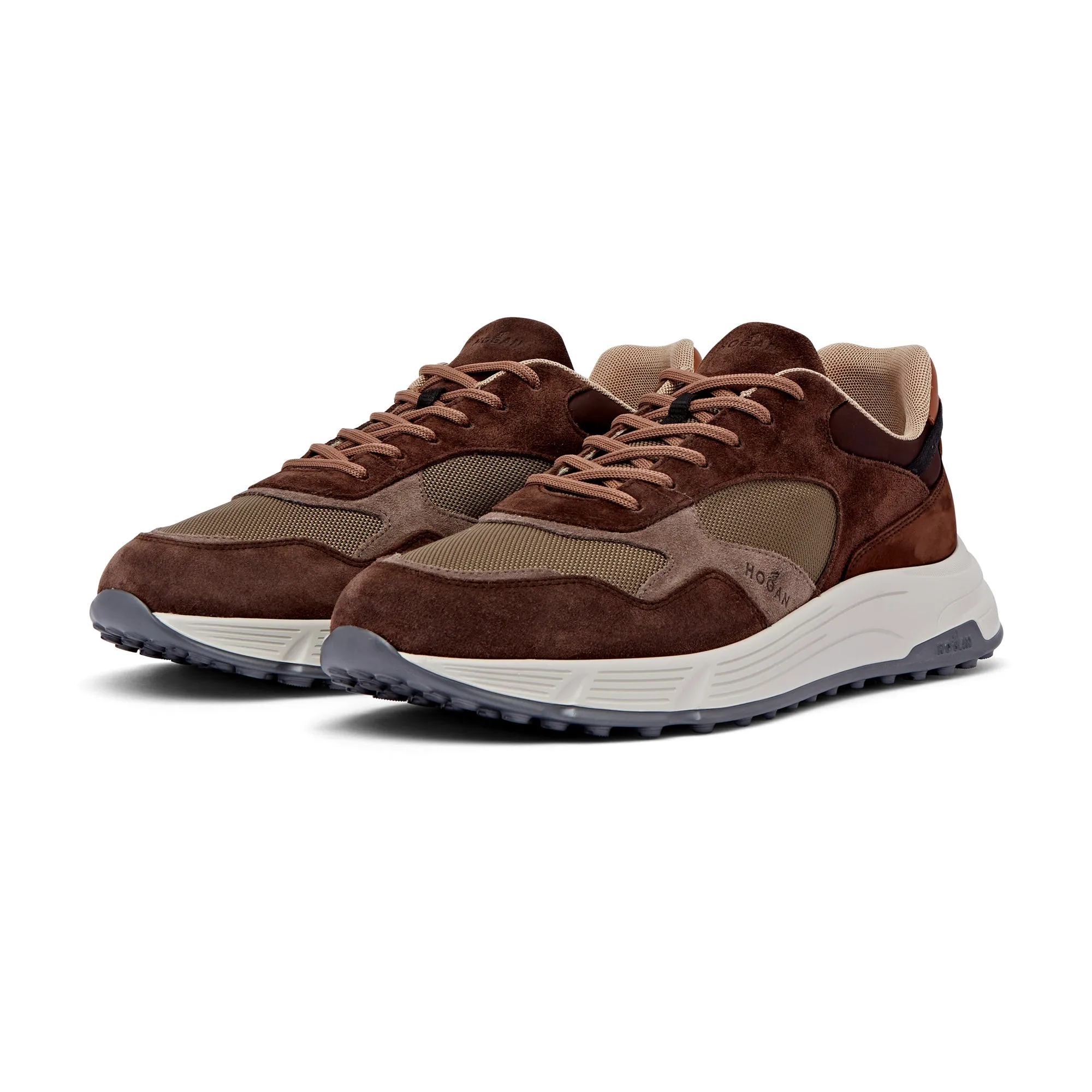 HOGAN Hyperlight Trainer (Light Brown)