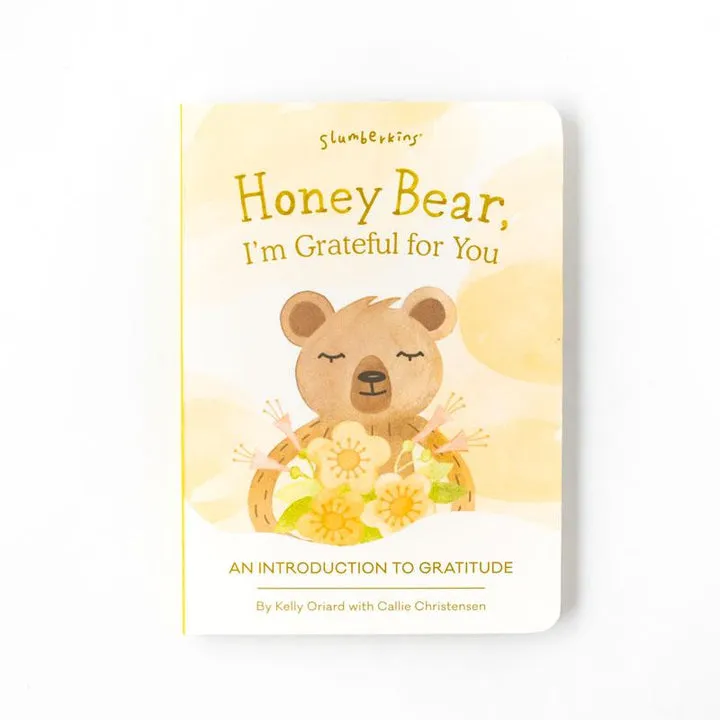 Honey Bear Board Book