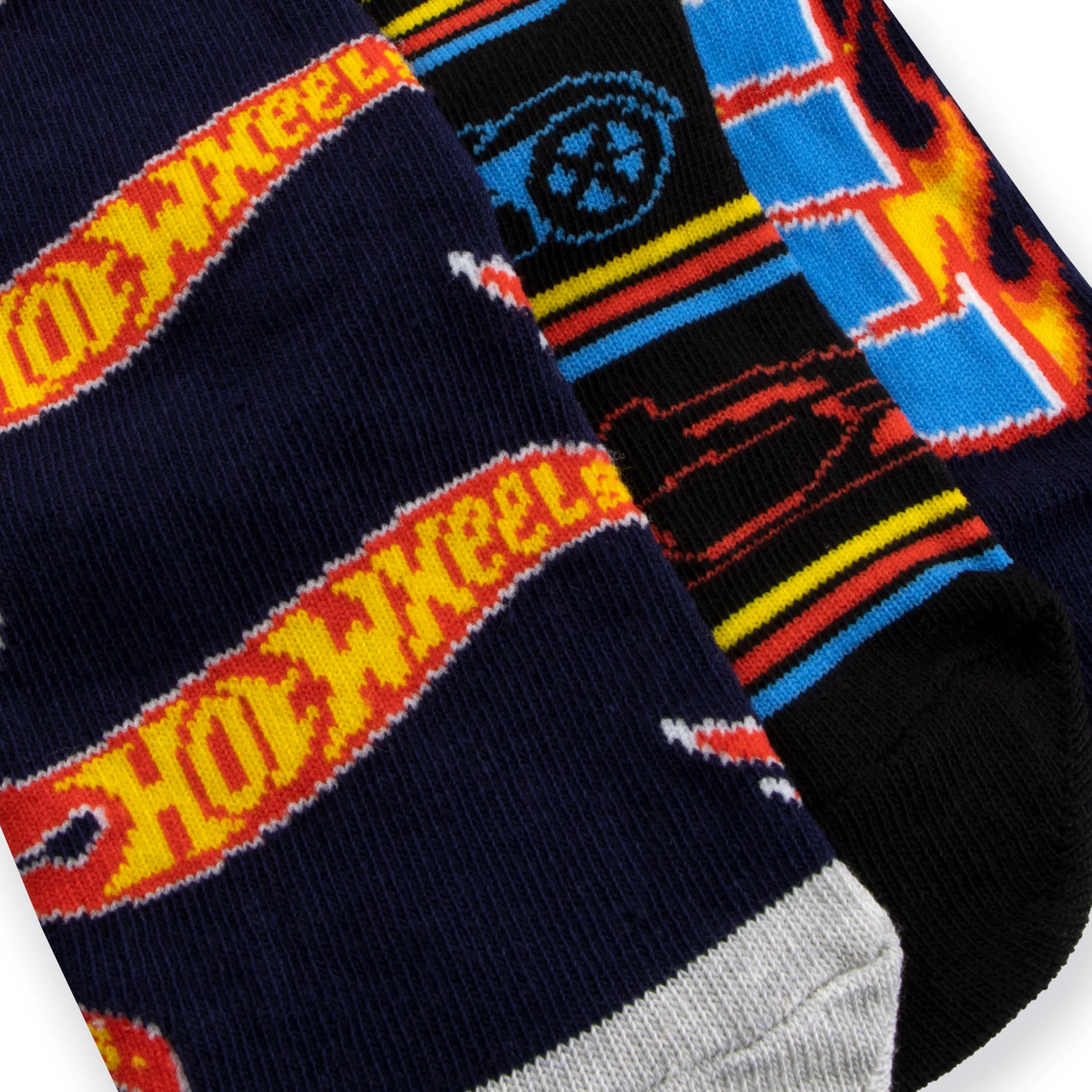 Hot Wheels Socks 3 Pack