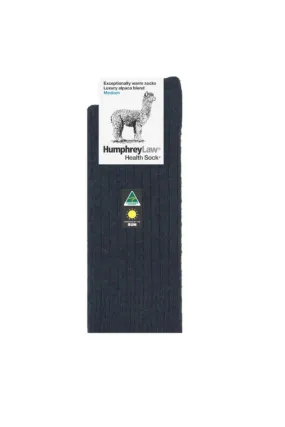 Humphrey Law - Socks - Alpaca Wool Blend - Charcoal