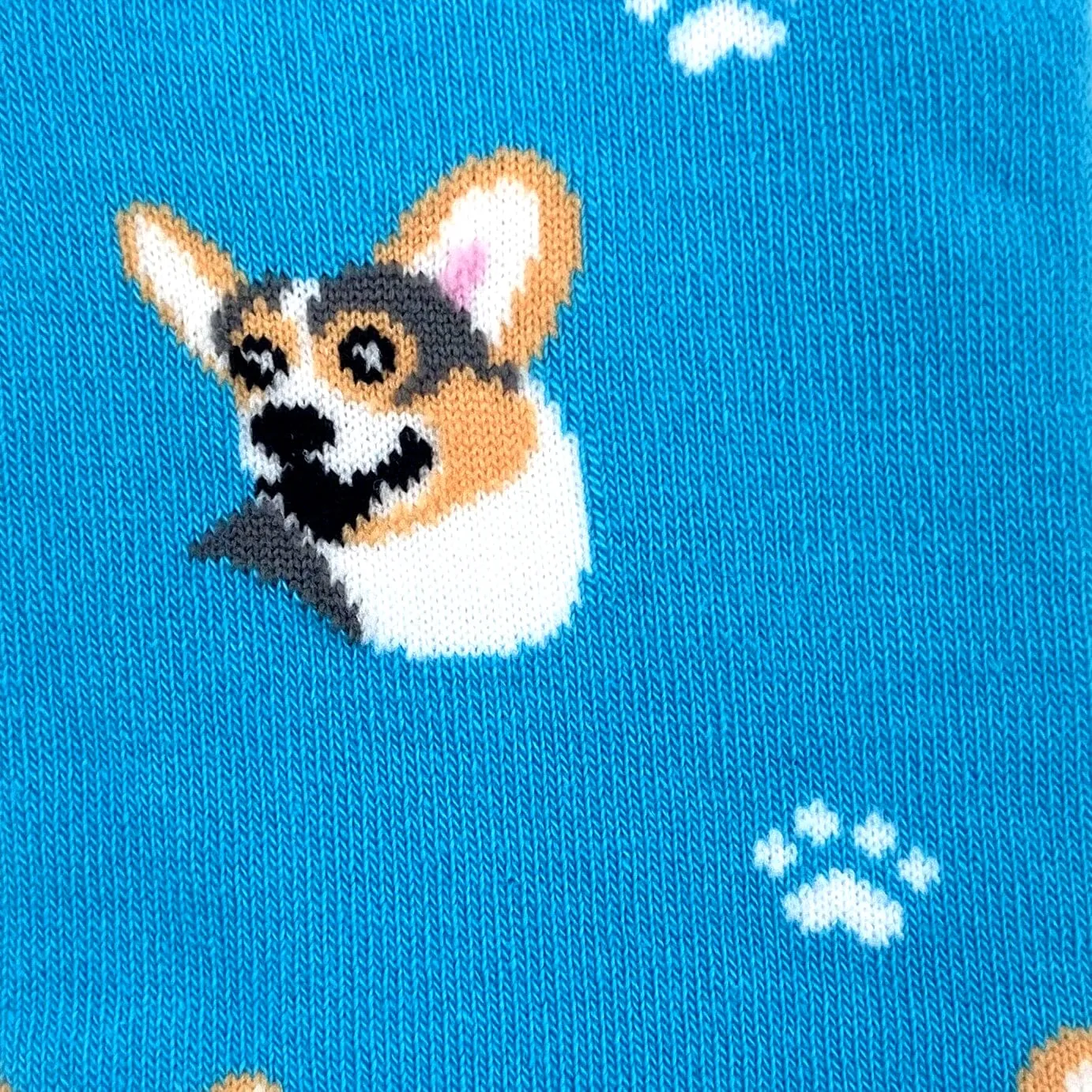 I LOAF THESE CORGI SOCKS