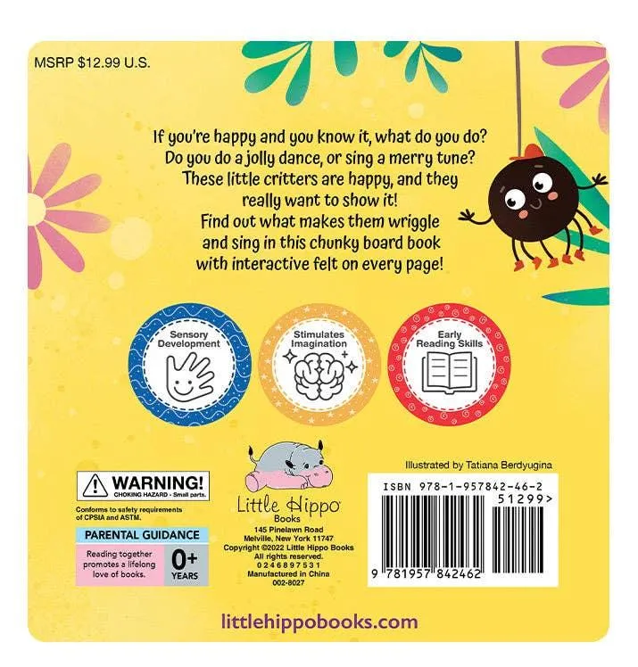 If You're Happy and You Know It Board Book