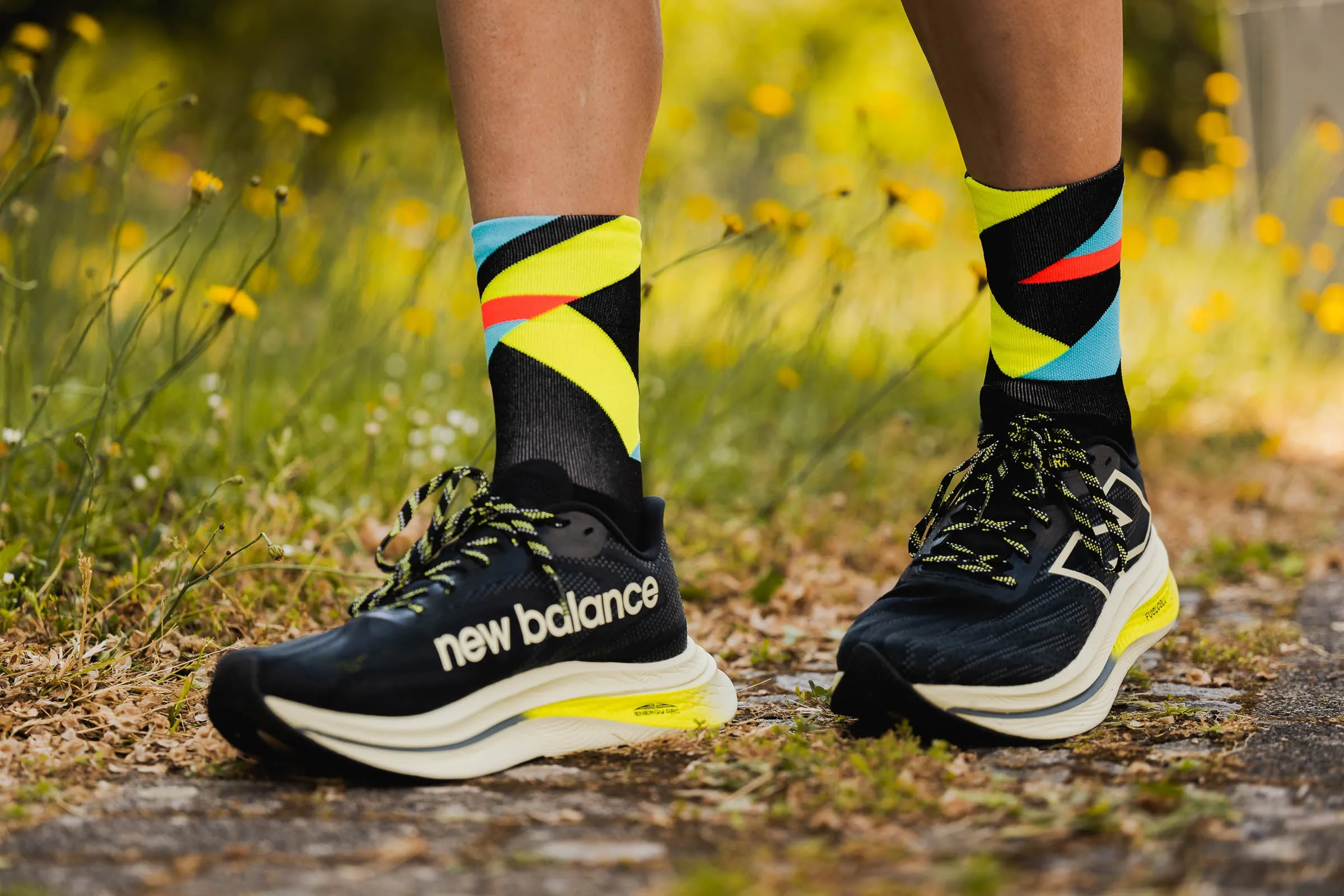 INCYLENCE Ultralight Sebastian Kienle V1 Socks Black Canary