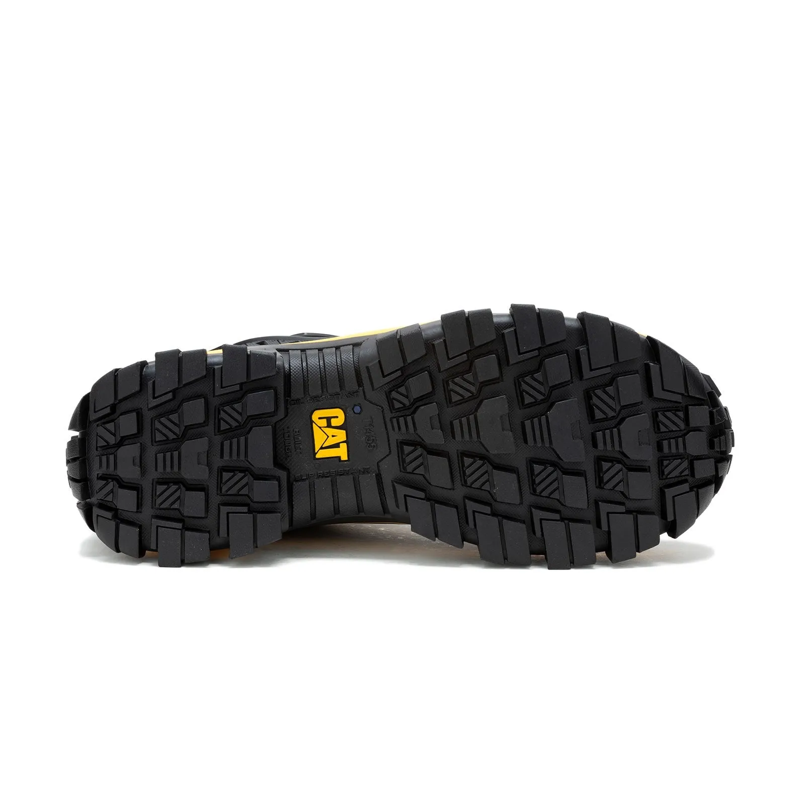 Invader Mecha Nm Men's Composite-Toe Work Shoes Black/Cat Yellow