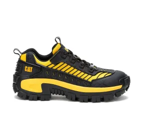 Invader Mecha Nm Men's Composite-Toe Work Shoes Black/Cat Yellow