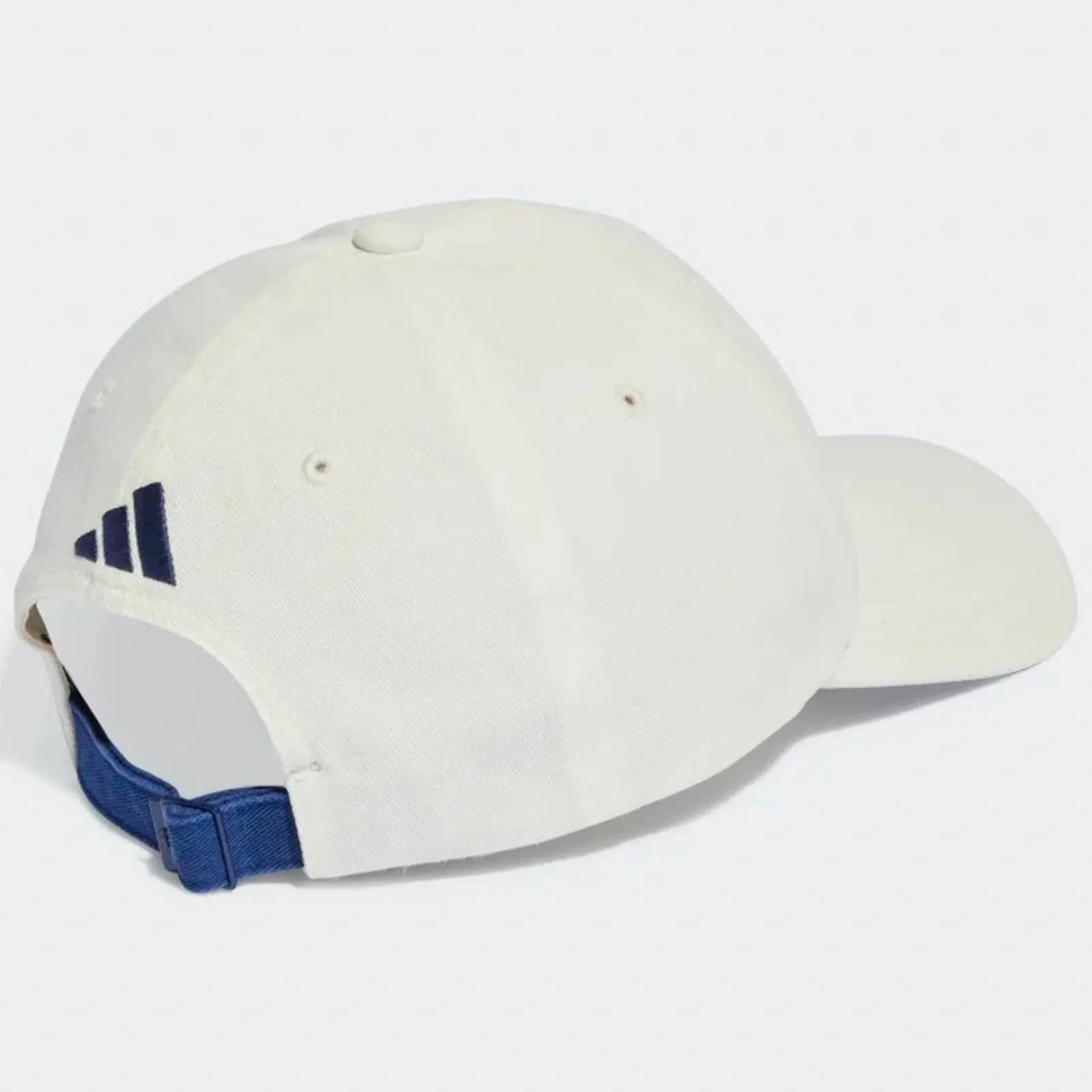 Italy National FIGC 2022/23 Cap HAT Football Off White / Dark Blue (Soccer) by Adidas