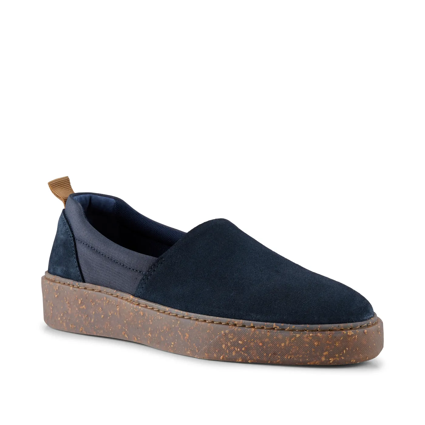 Jesper slip on ruskind - NAVY