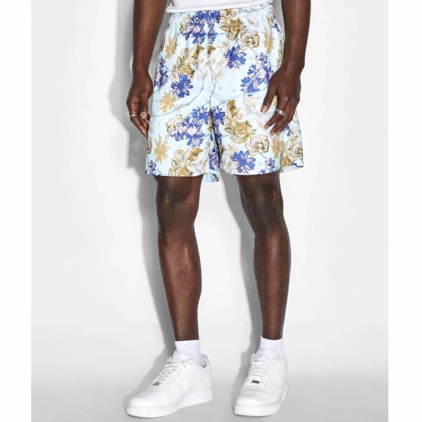 Ksubi Floralist Mesh Short (Multi) MSP23WA026