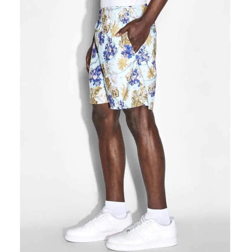 Ksubi Floralist Mesh Short (Multi) MSP23WA026