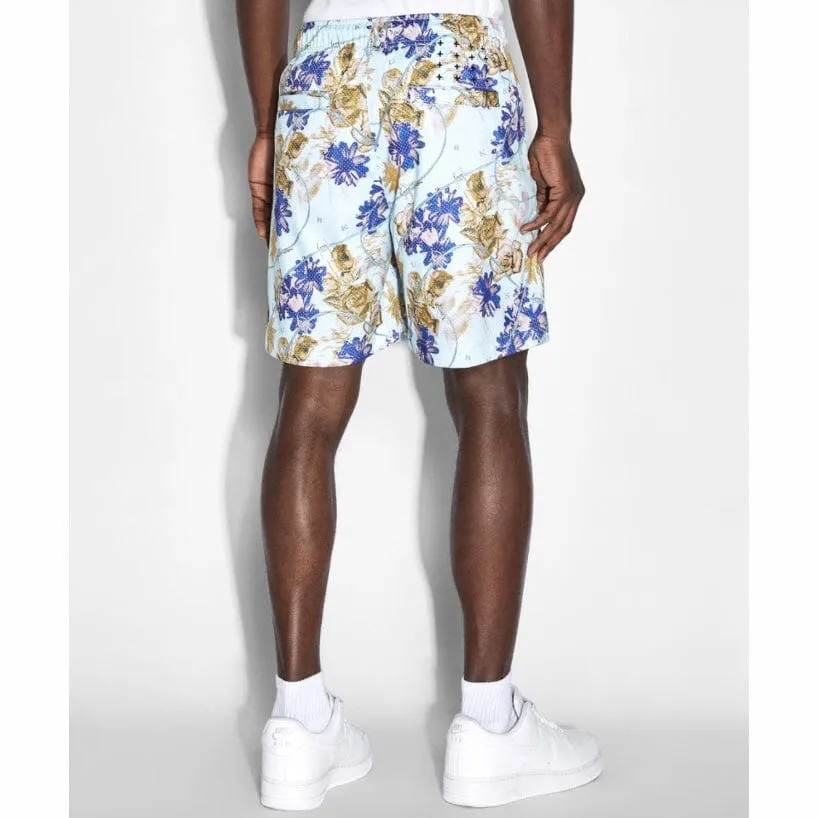 Ksubi Floralist Mesh Short (Multi) MSP23WA026