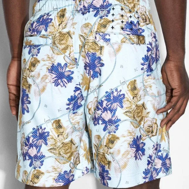 Ksubi Floralist Mesh Short (Multi) MSP23WA026