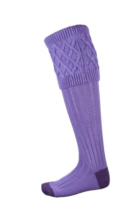 Ladies Rannoch Knit Socks