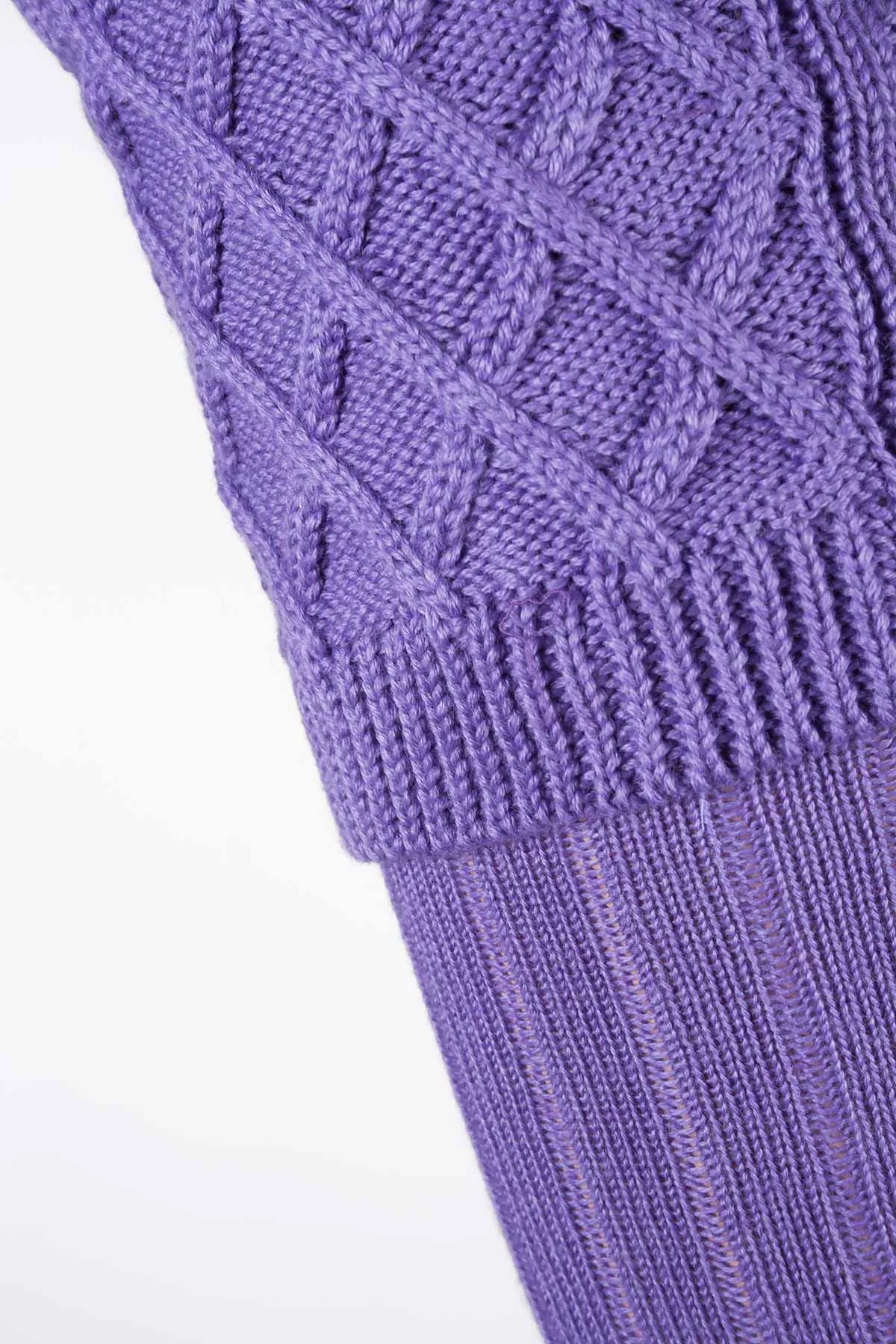 Ladies Rannoch Knit Socks