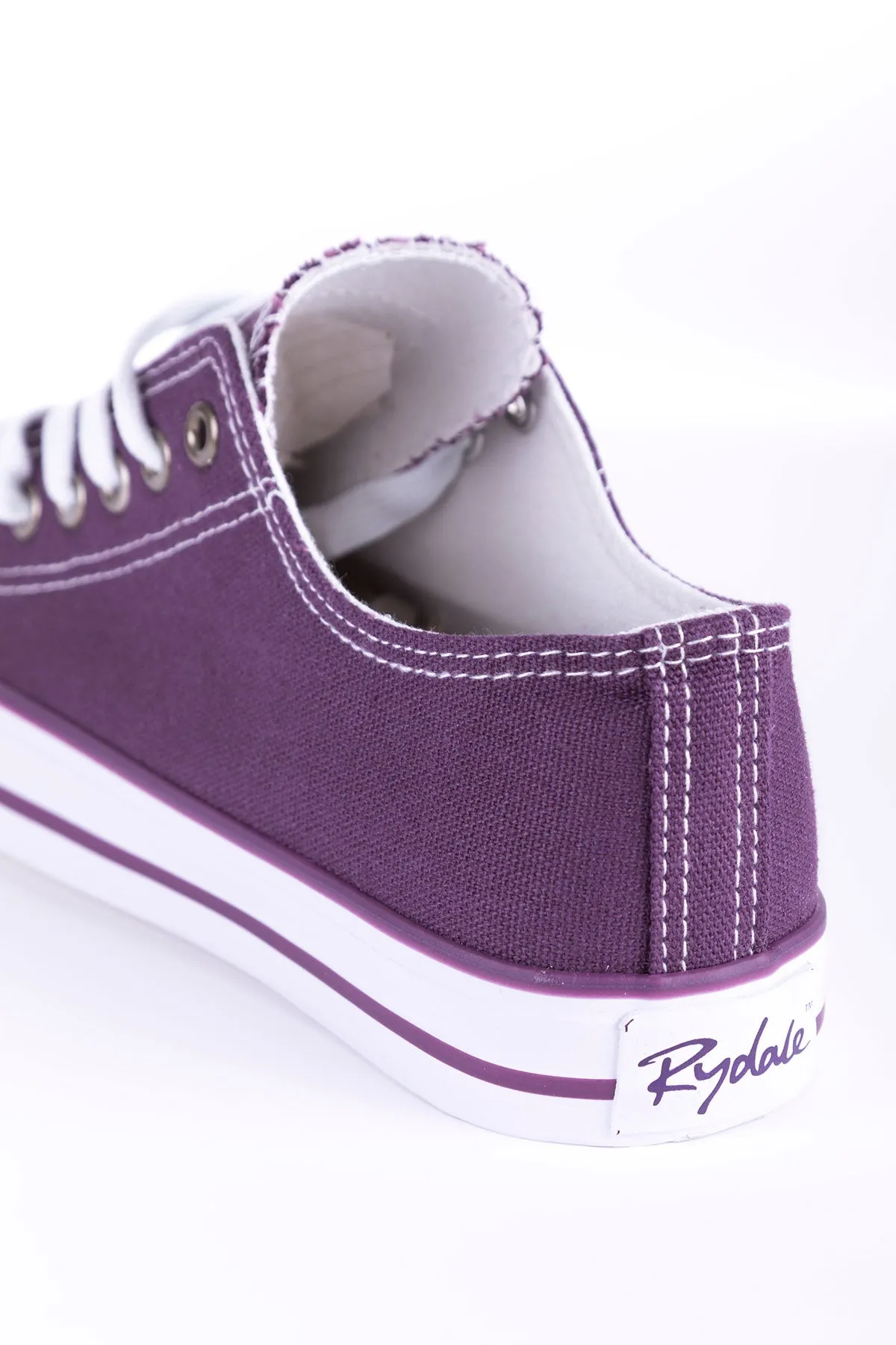 Ladies Roxby Canvas Trainers