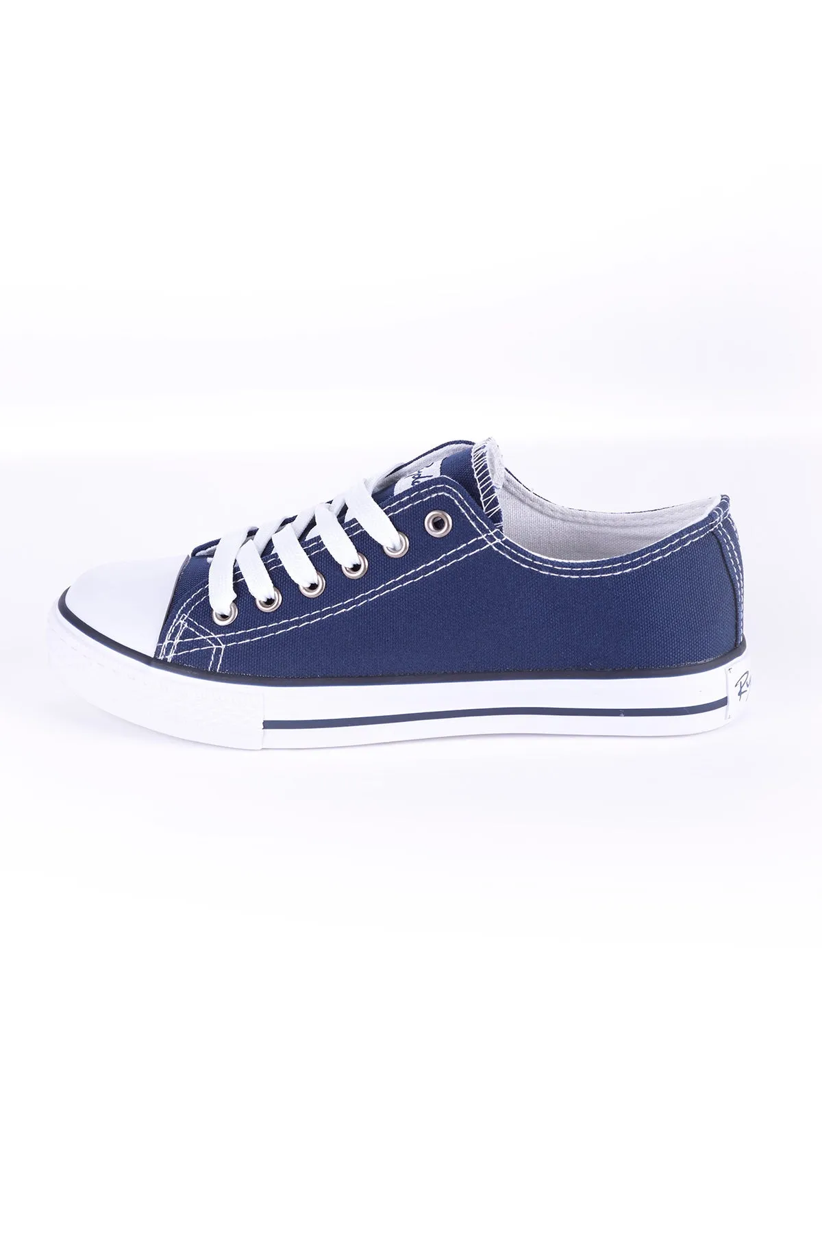 Ladies Roxby Canvas Trainers